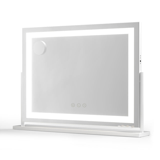 Embellir Makeup Mirror 80x58cm 360 Rotatable Vanity Mirror Lights Bright Strip