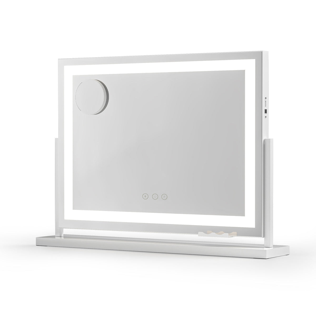 Embellir Makeup Mirror 58x46cm 360～ Rotatable Vanity - MM-FRAMELS-5846LED-GS-ZJ