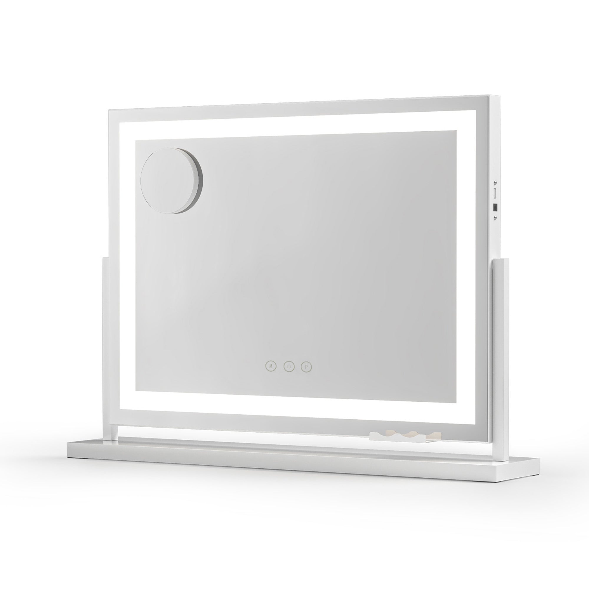 Embellir Makeup Mirror 58x46cm 360～ Rotatable Vanity - MM-FRAMELS-5846LED-GS-ZJ