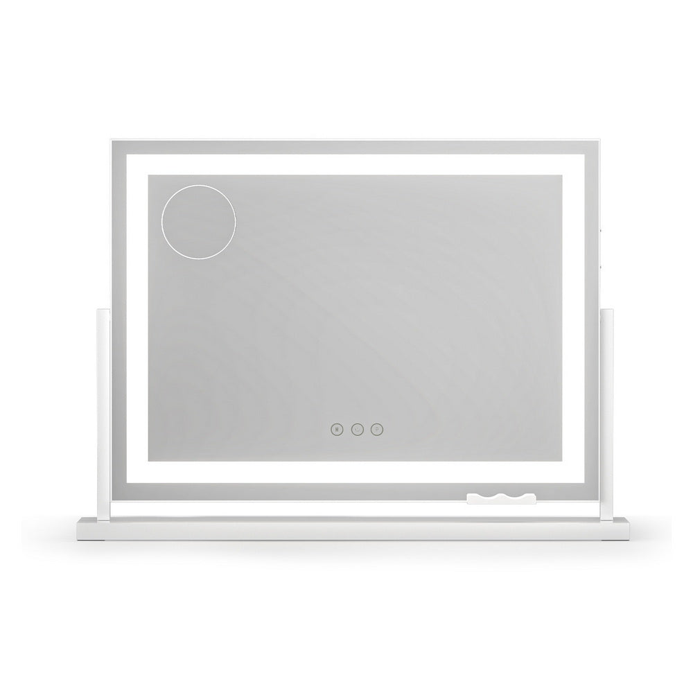 Embellir Makeup Mirror 58x46cm 360～ Rotatable Vanity - MM-FRAMELS-5846LED-GS-ZJ