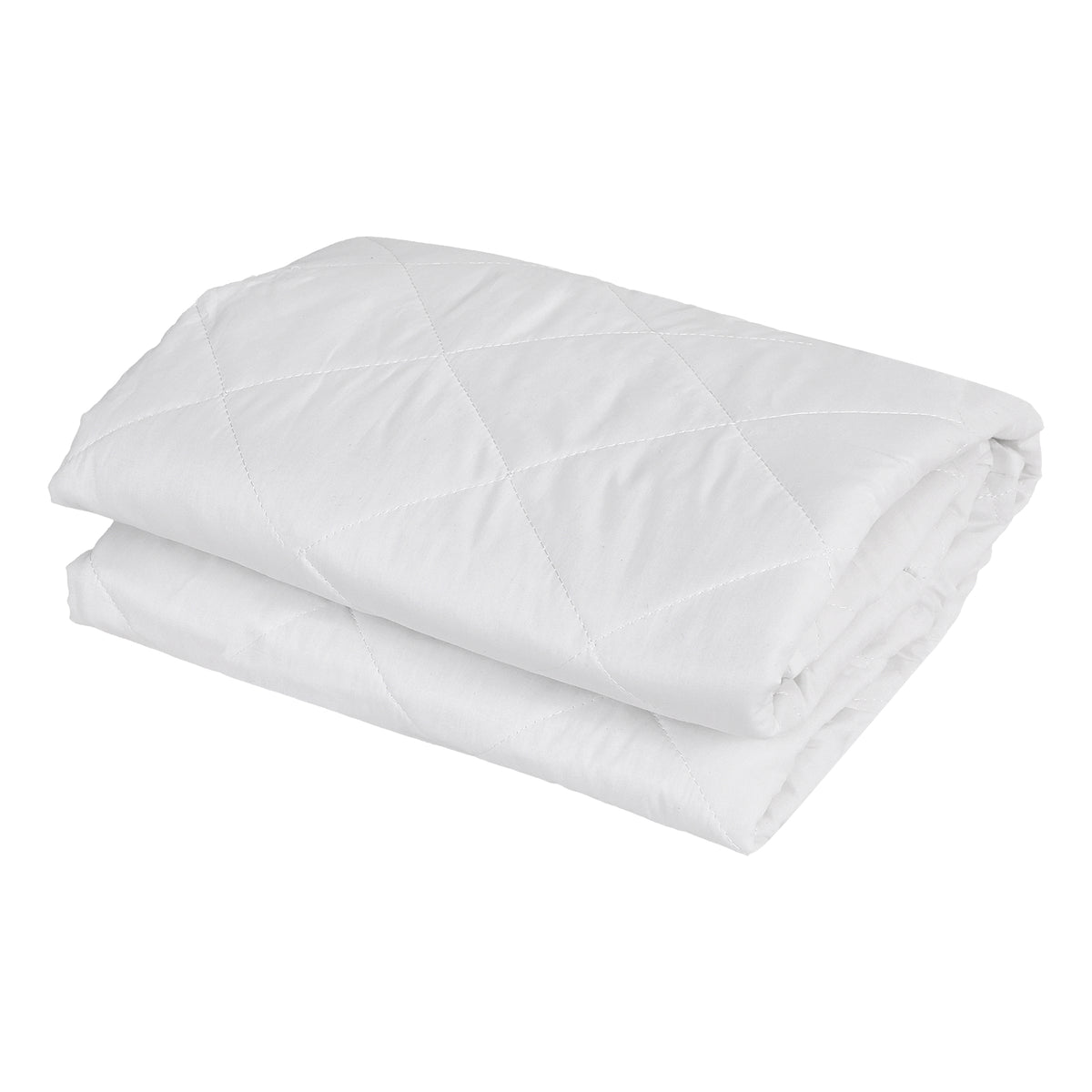 Giselle Waterproof Mattress Protector 100% Cotton Quilted Fitted Cover King