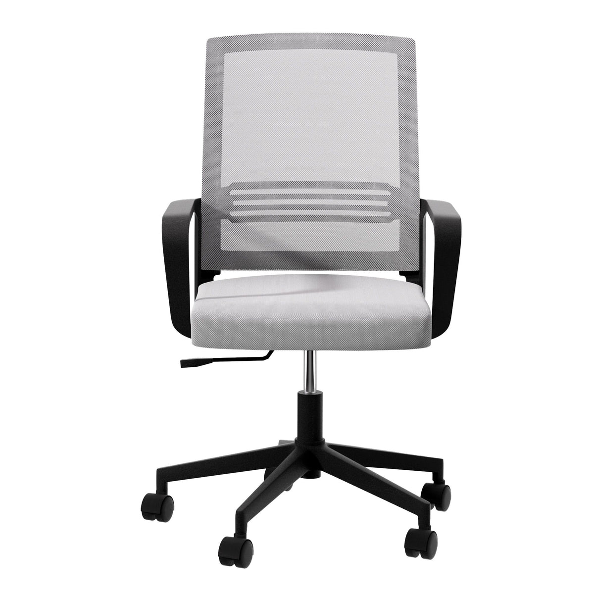 Artiss Mesh Office Chair Mid Back Grey
