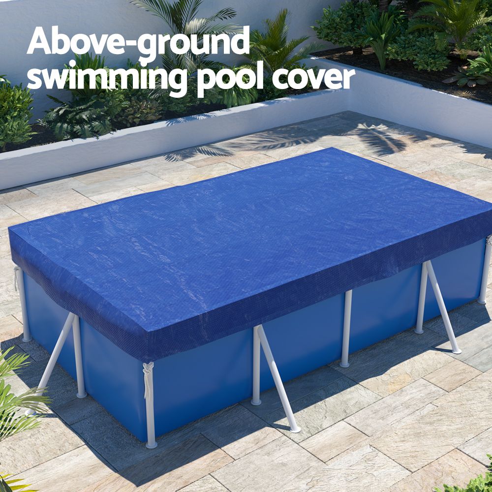 Aqua Buddy Pool Cover 3x2m Above-ground Swimming Pool Blanket Blue