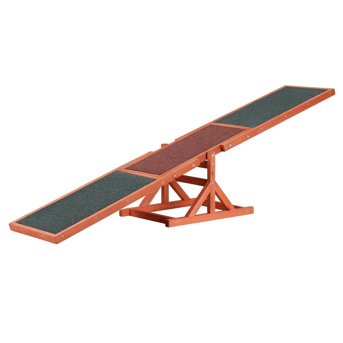 i.Pet Dog Agility Equipment Pet Seesaw Obedience Training - PET-AGILITY-180-BR