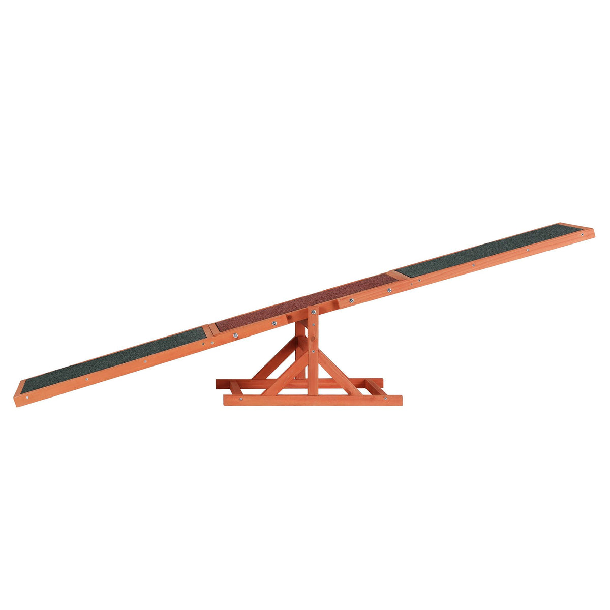 i.Pet Dog Agility Equipment Pet Seesaw Obedience Training - PET-AGILITY-180-BR