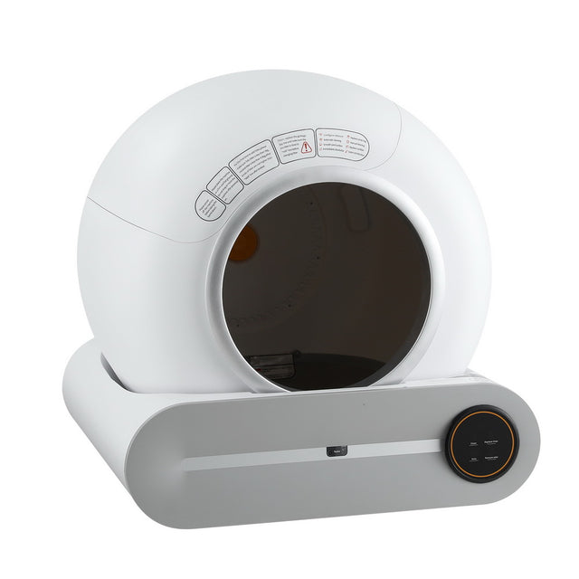 I Pet Automatic Cat Cleaning Large Smart Cat Litter Box Toilet App Control 9 l