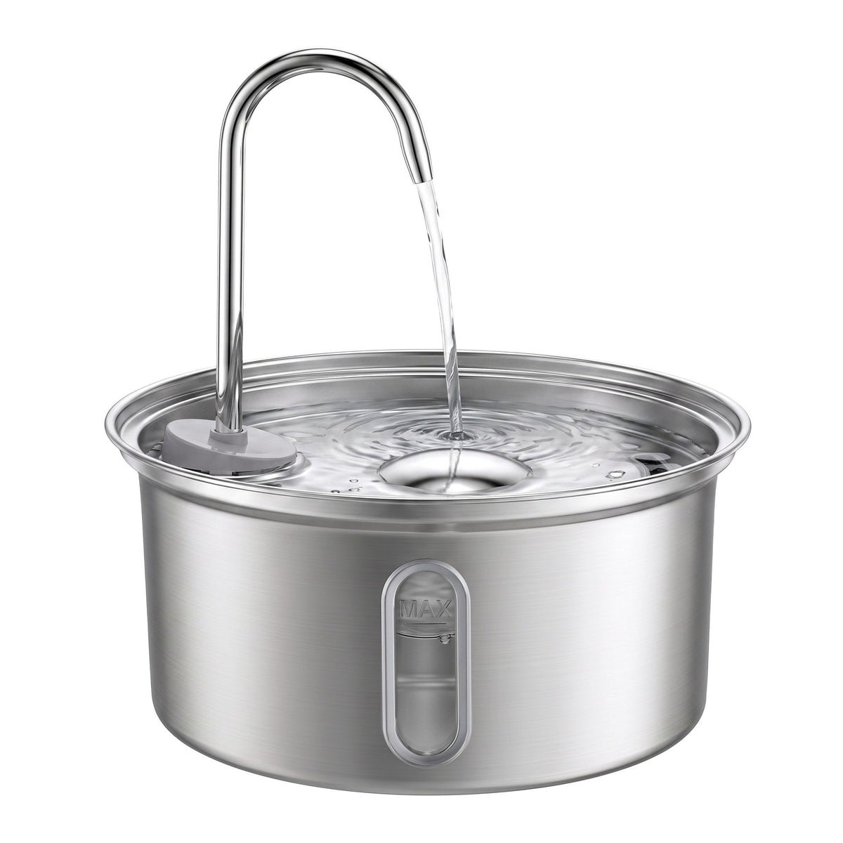 i.Pet 3.2L Cat Water Fountain Pet Feeder Dog Drinking Dispenser 304 Stainless Steel