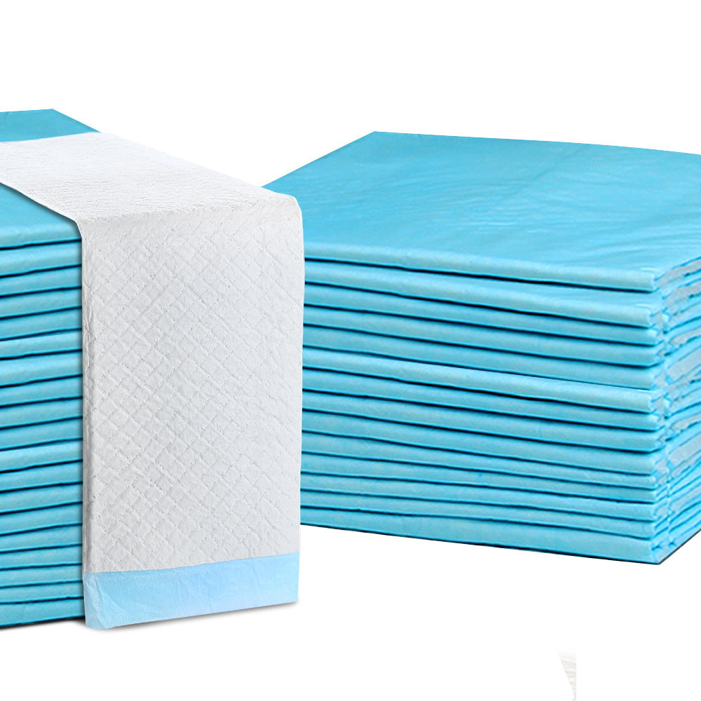 i.Pet Pet Training Pads 200pcs 60x60cm Puppy Dog Toilet Pee - PET-PAD-BL-200