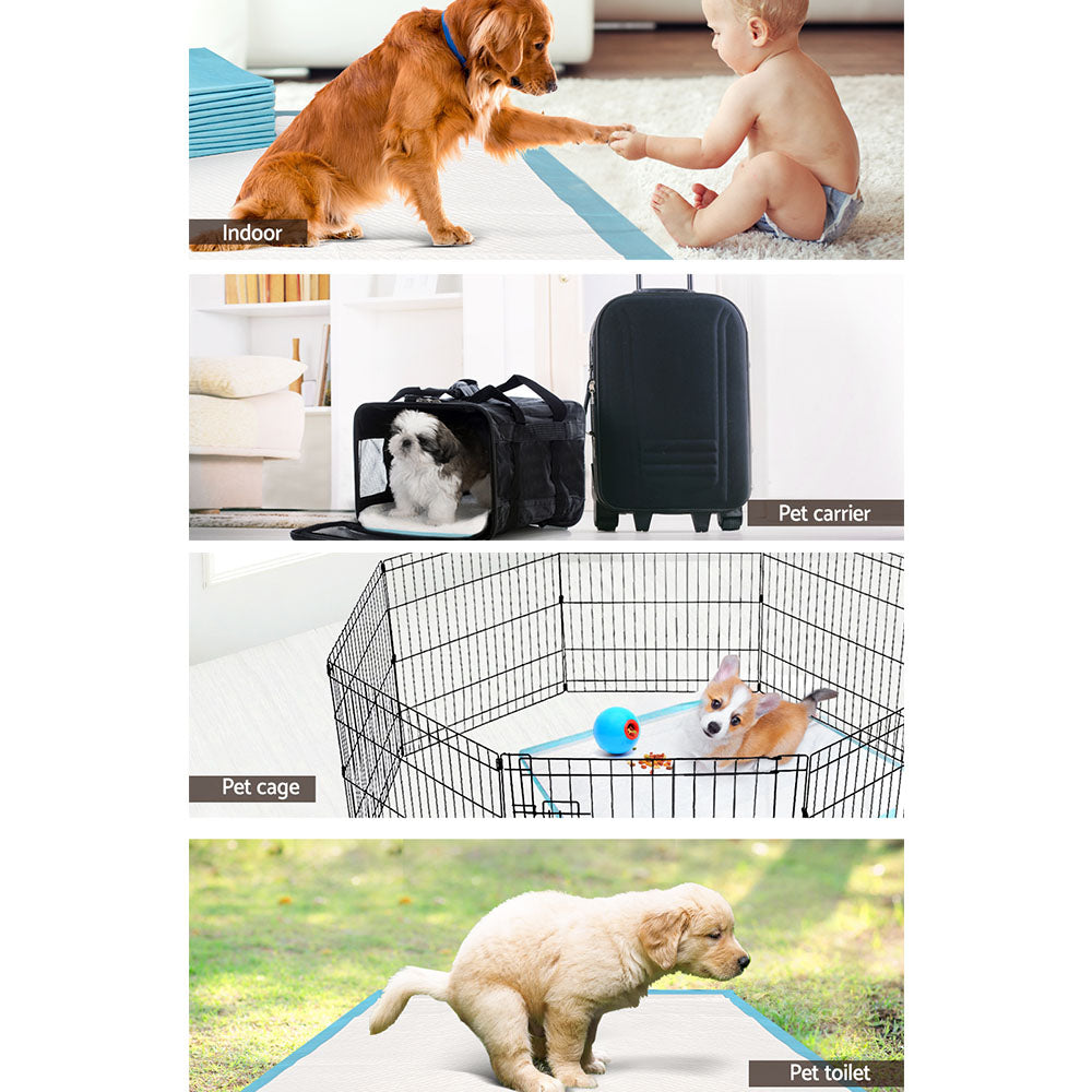 i.Pet Pet Training Pads 200pcs 60x60cm Puppy Dog Toilet Pee - PET-PAD-BL-200