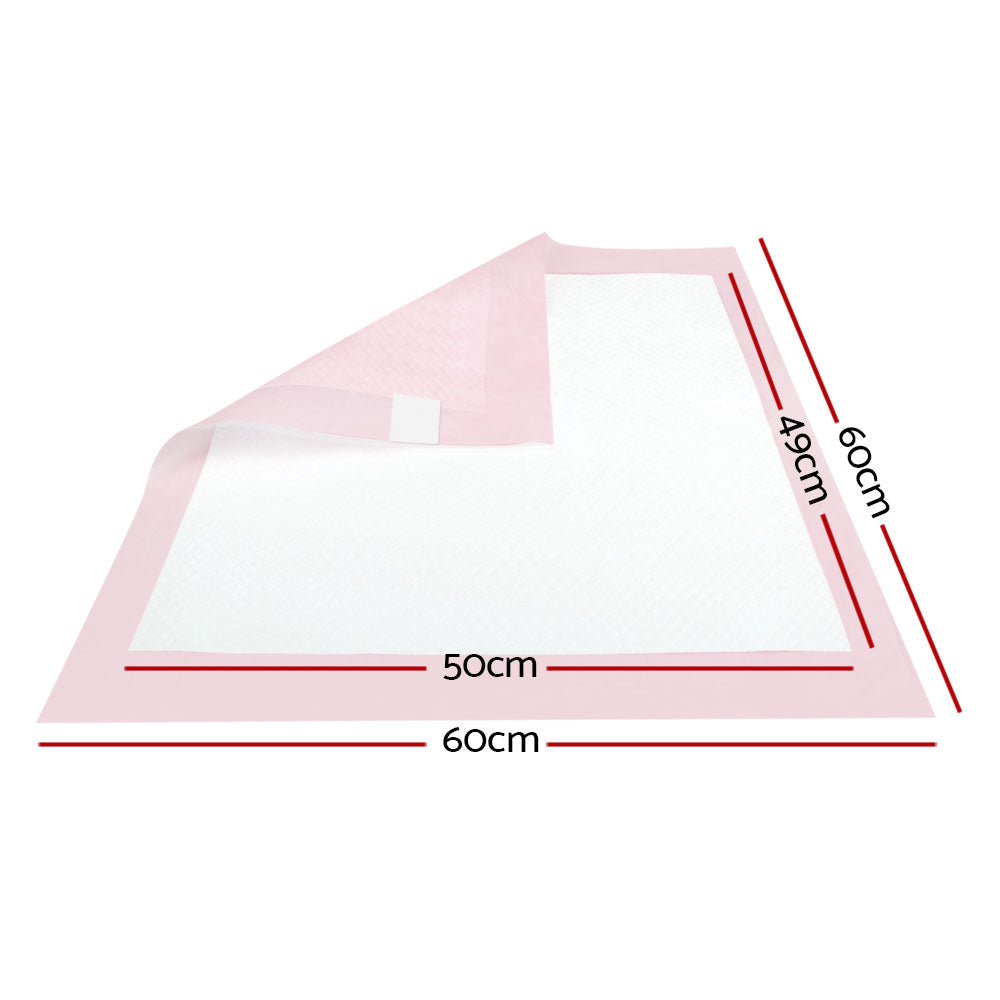 i.Pet Pet Training Pads 200pcs 60x60cm Puppy Dog Toilet Pee - PET-PAD-PK-200