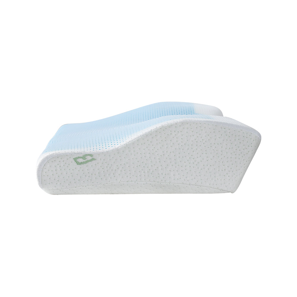 Giselle Cervical Pillow Memory Foam Contour Pillow Neck Support Cool Gel