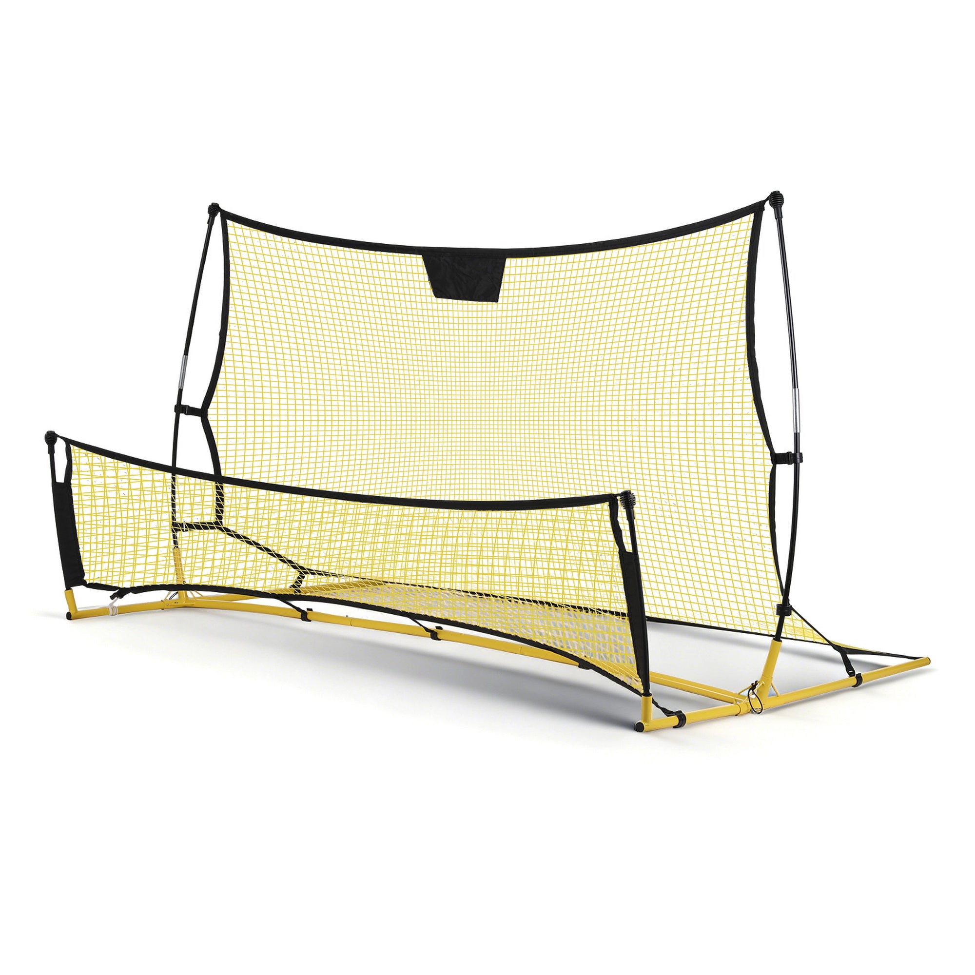 Everfit 2.1m Football Soccer Net Portable Goal Net Rebounder - PN-S015-XL-YE