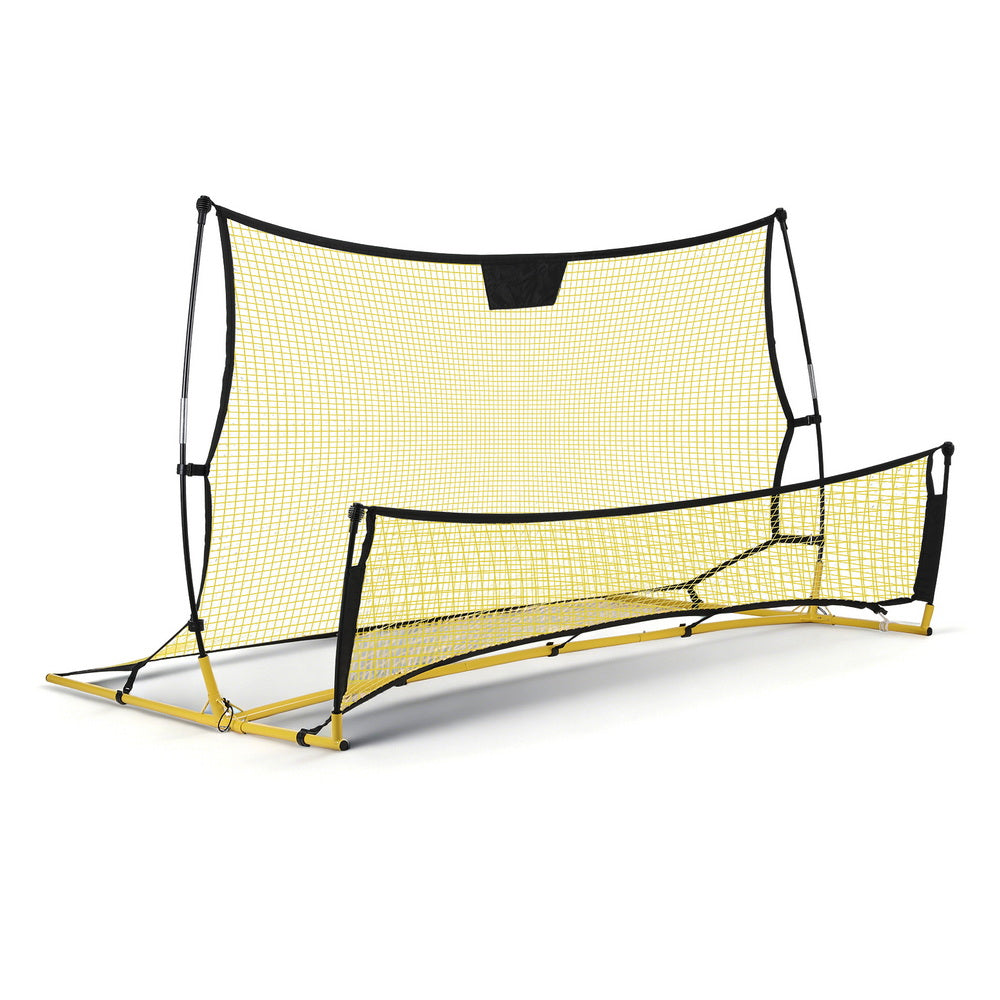 Everfit 2.1m Football Soccer Net Portable Goal Net Rebounder - PN-S015-XL-YE