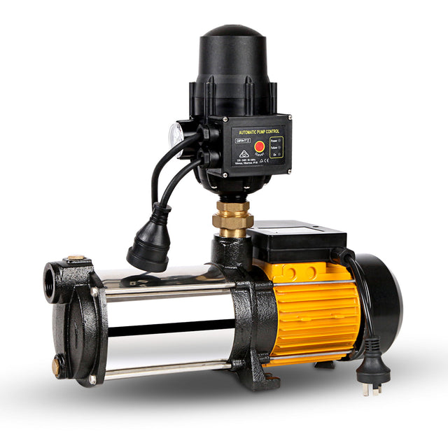 Giantz 2000W 4-Stage Garden Water Pump Irrigation Booster Black