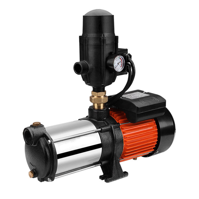 Giantz 1800W 5-Stage Garden Water Pump Irrigation Booster Black