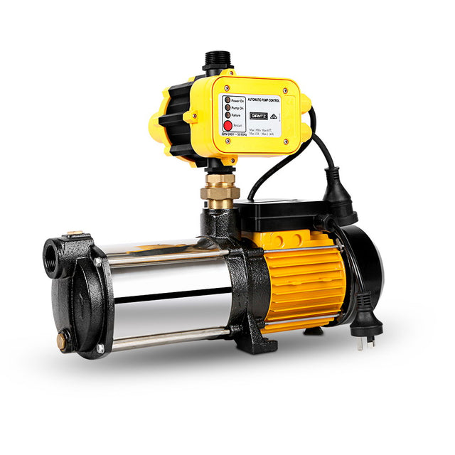Giantz 2500W 5-Stage Garden Water Pump Irrigation Transfer Yellow