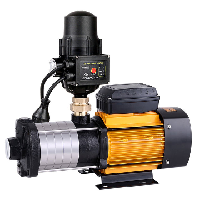 Giantz 2500W 6-Stage Garden Water Pump Irrigation Transfer Black