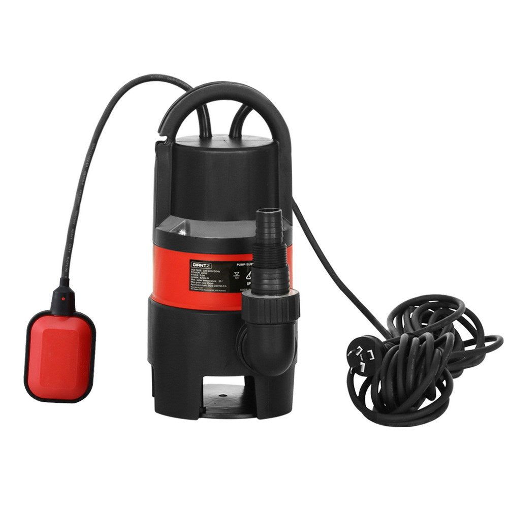 Giantz Garden Submersible Pump 400W Dirty Water Bore Tank Well Steel Sewerage