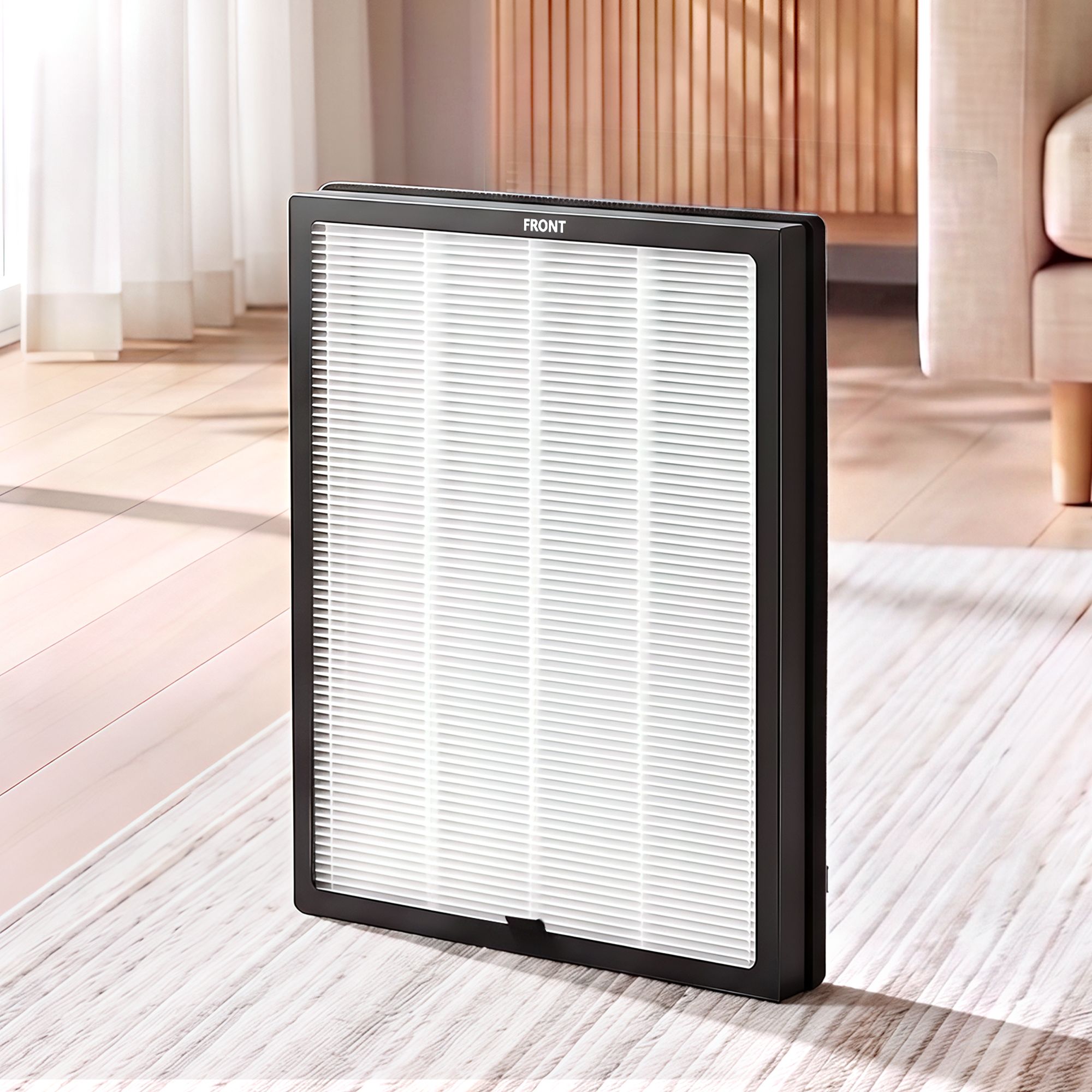 Devanti Air Purifier Replacement Filter H12 HEPA Carbon Cotton