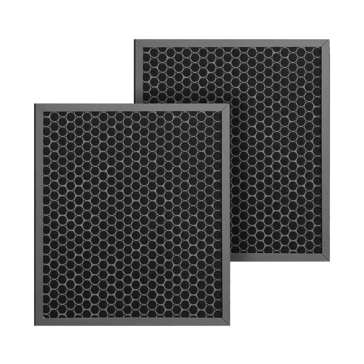 Devanti Air Purifier Filter Replacement H12 HEPA 2 Pack Dual Intake