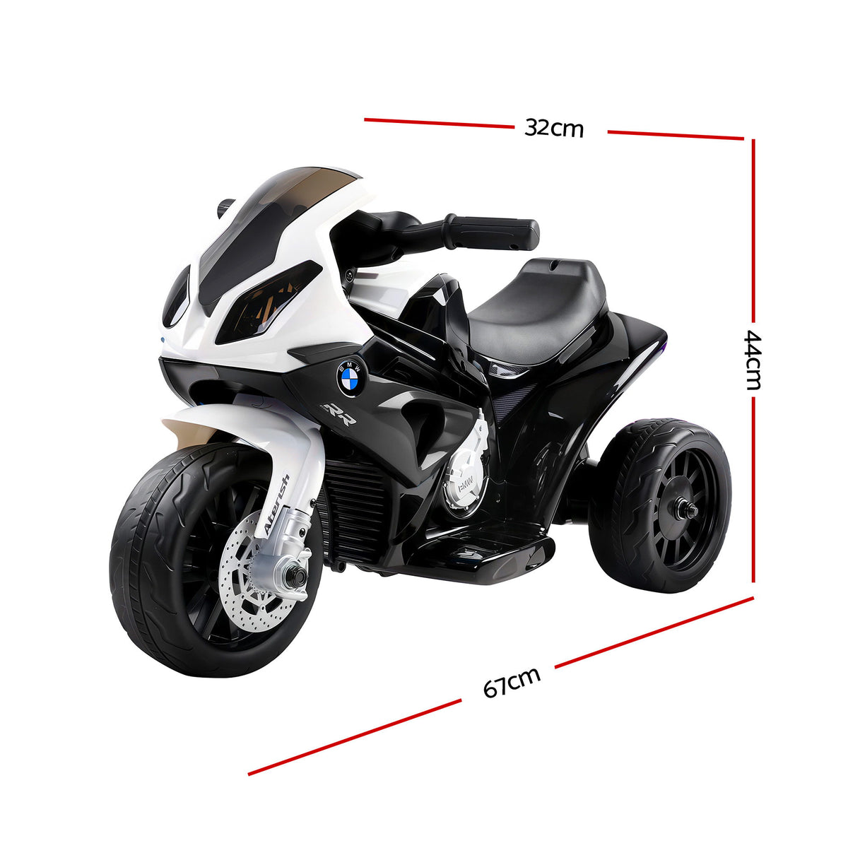 Kids Ride On Car Electric Ride On Cars Motorcycle Motorbike - RCAR-S1000RR-BK