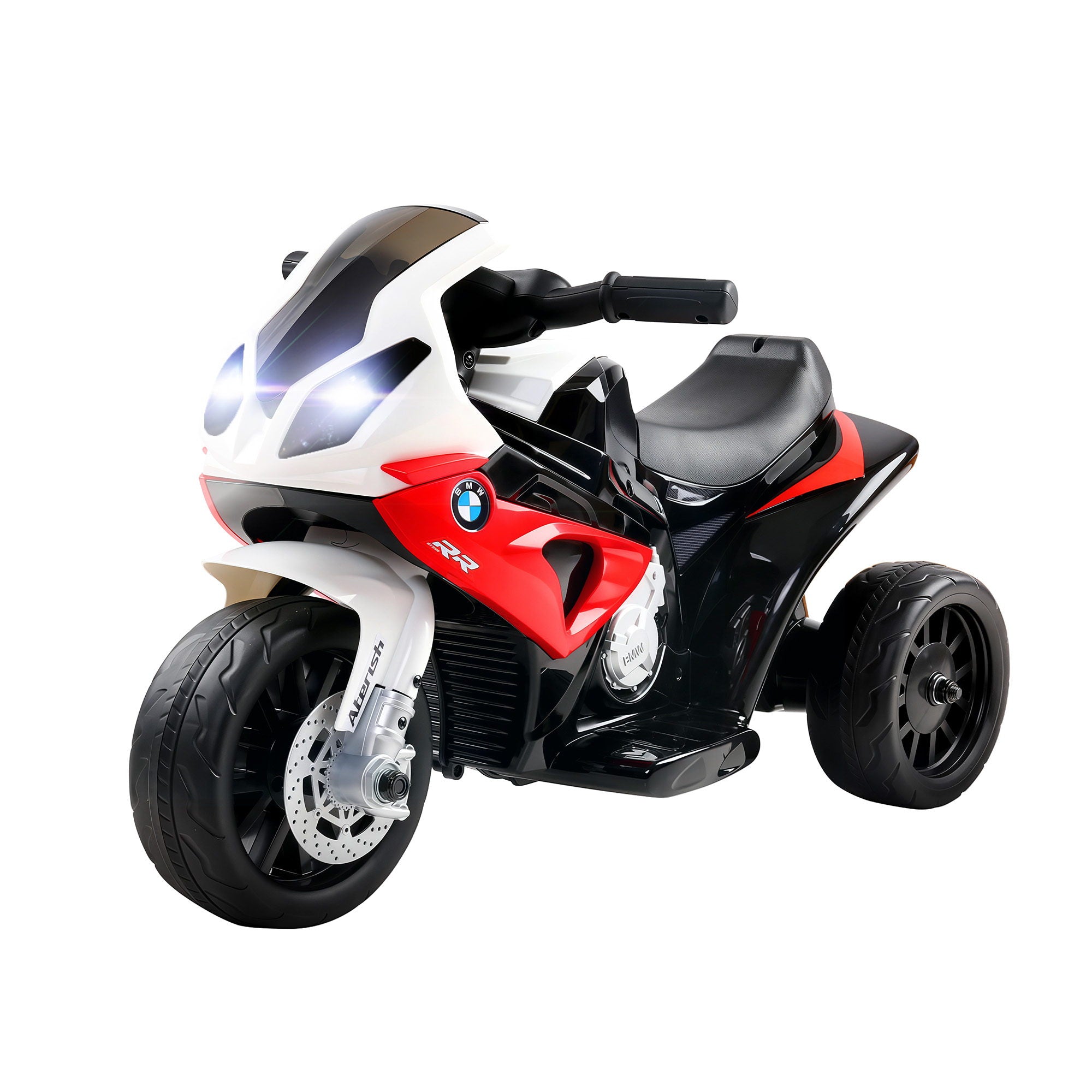 Kids Electric Ride On Car Police Motorcycle Motorbike BMW Licensed S1000RR Red