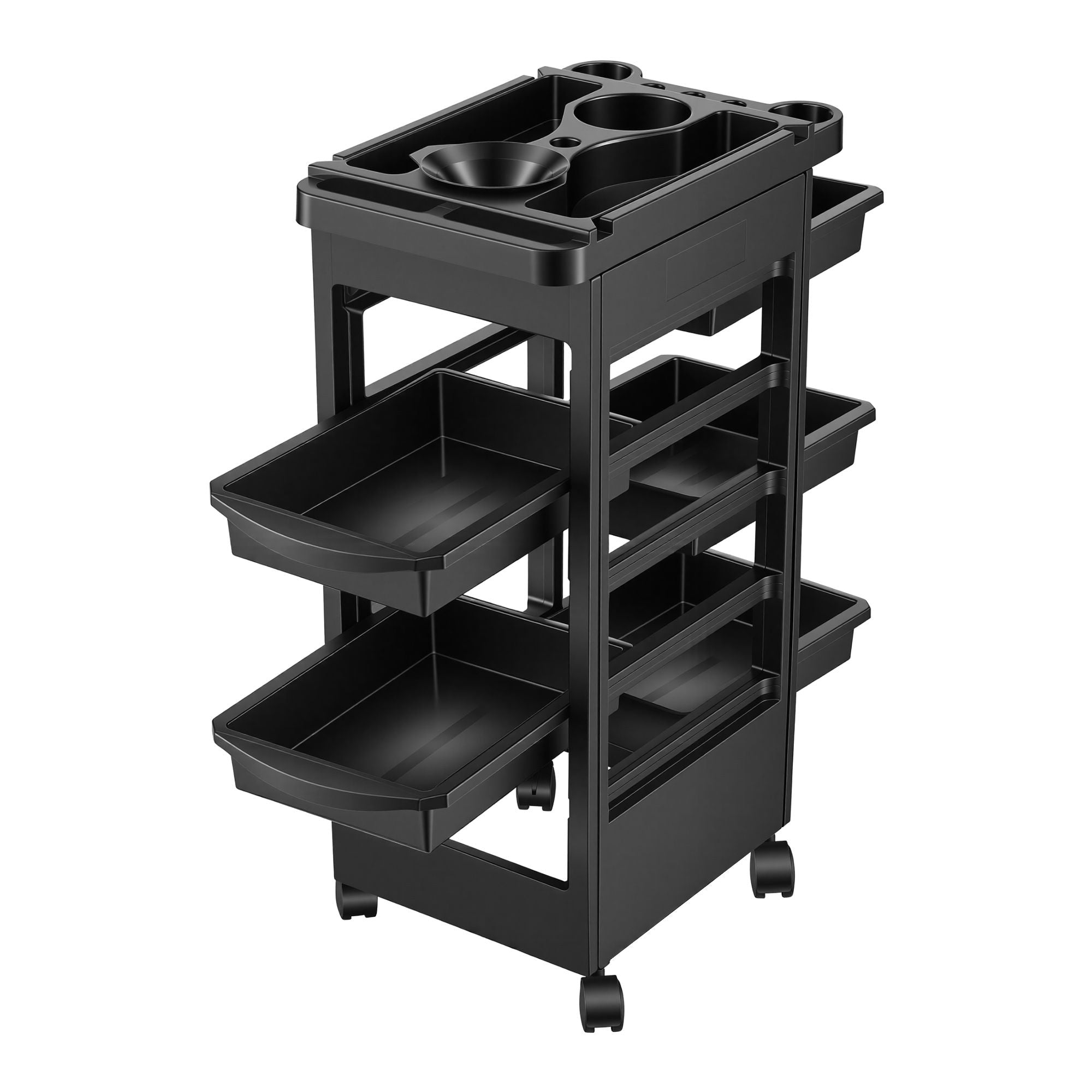 Embellir 6-Tier Salon Trolley Cart on Wheels Barber Mobile Hairdressing Cart