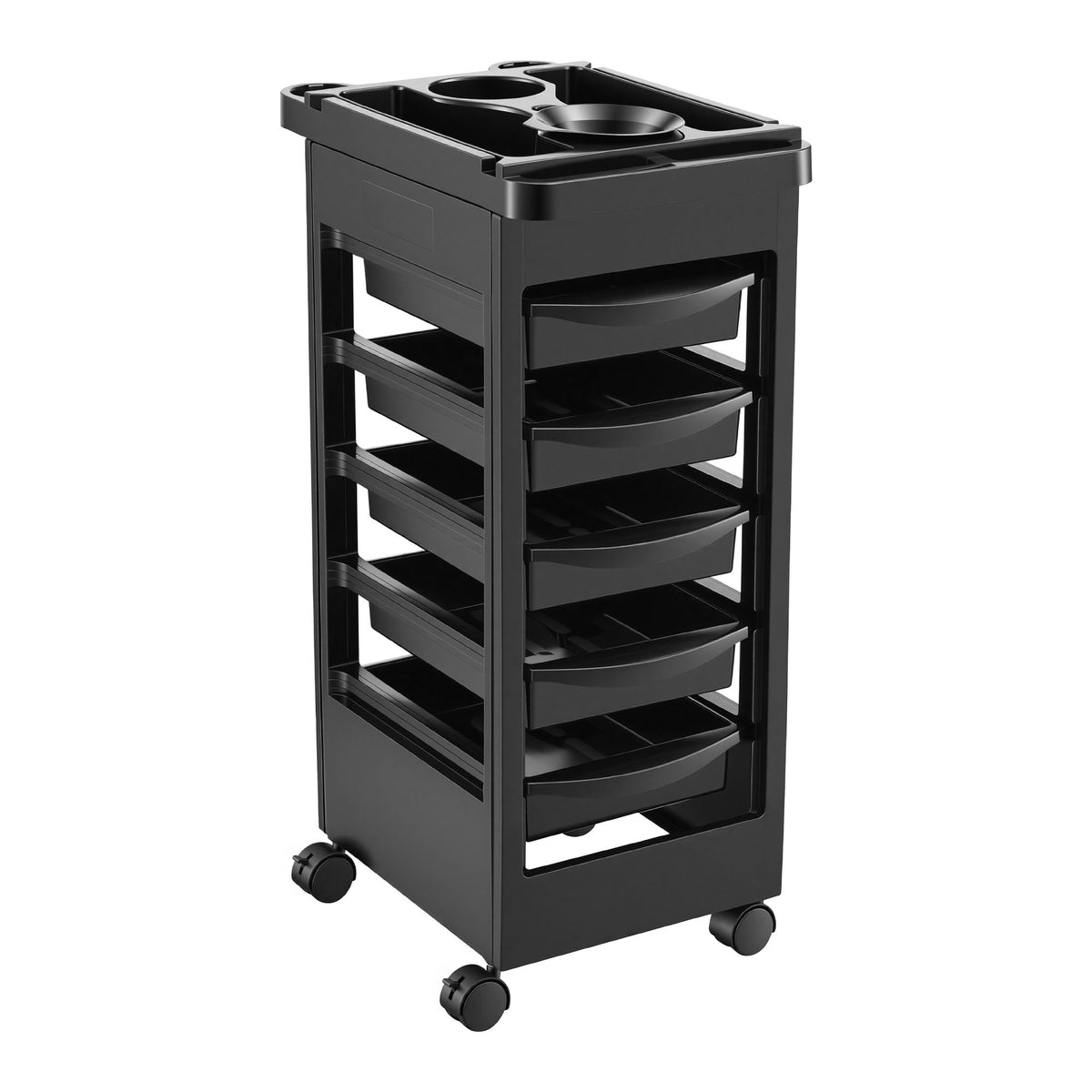 Embellir 6-Tier Salon Trolley Cart on Wheels Barber Mobile Hairdressing Cart
