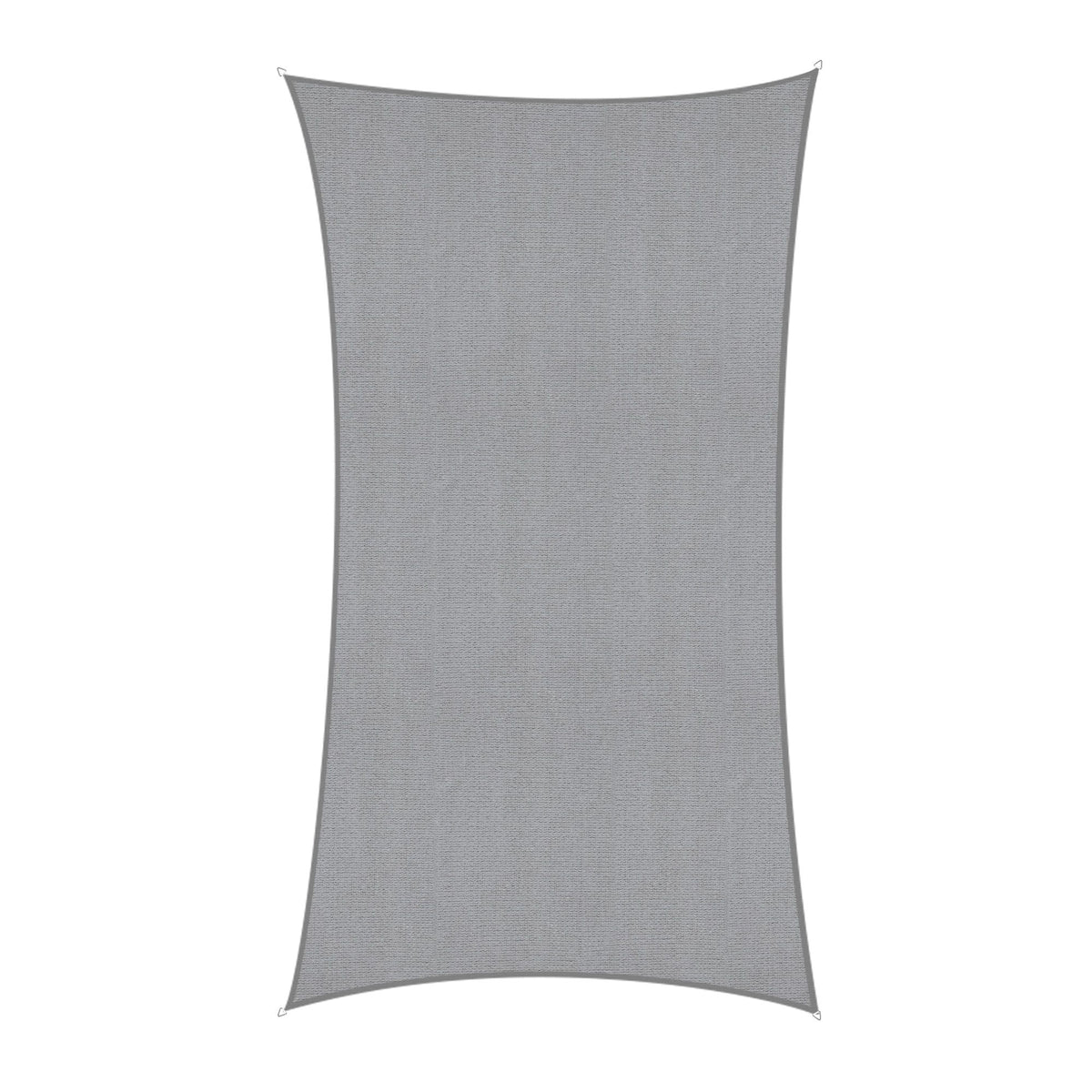Instahut Sun Shade Sail Cloth 98% UV Block Outdoor Canopy Rectangle 2X5M Grey