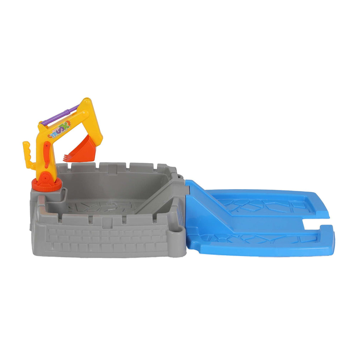 Keezi 2-in-1 Kids Sandpit Water Table Working Excavator Digger Sensory Play Toys