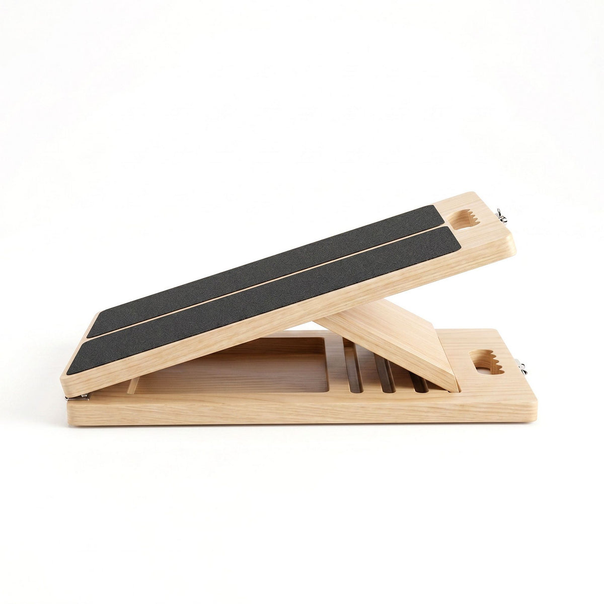 Everfit Wooden Slant Board for Squat & Calf Stretch 5 Angle Foldable Home Gym