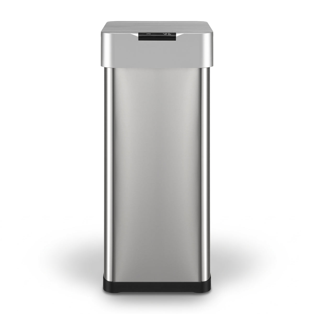Devanti 50L Motion Sensor Bin Rubbish Bins Kitchen Automatic Trash Can Silver