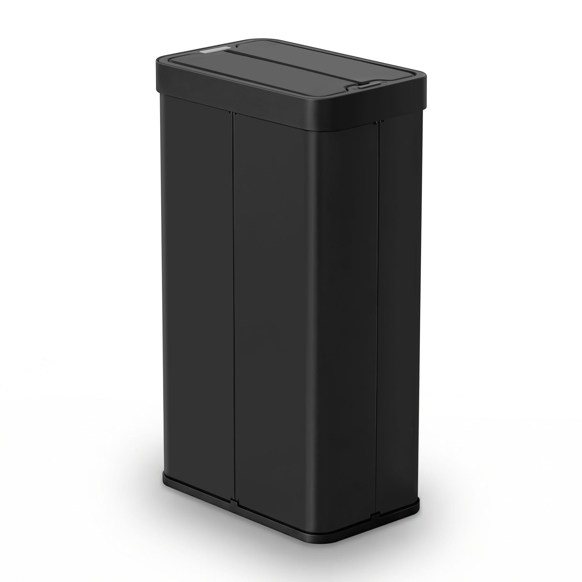 Devanti Rubbish Bin 70L Automatic Sensor Kitchen Bin, Slim Smart - SB-E-70L-BK