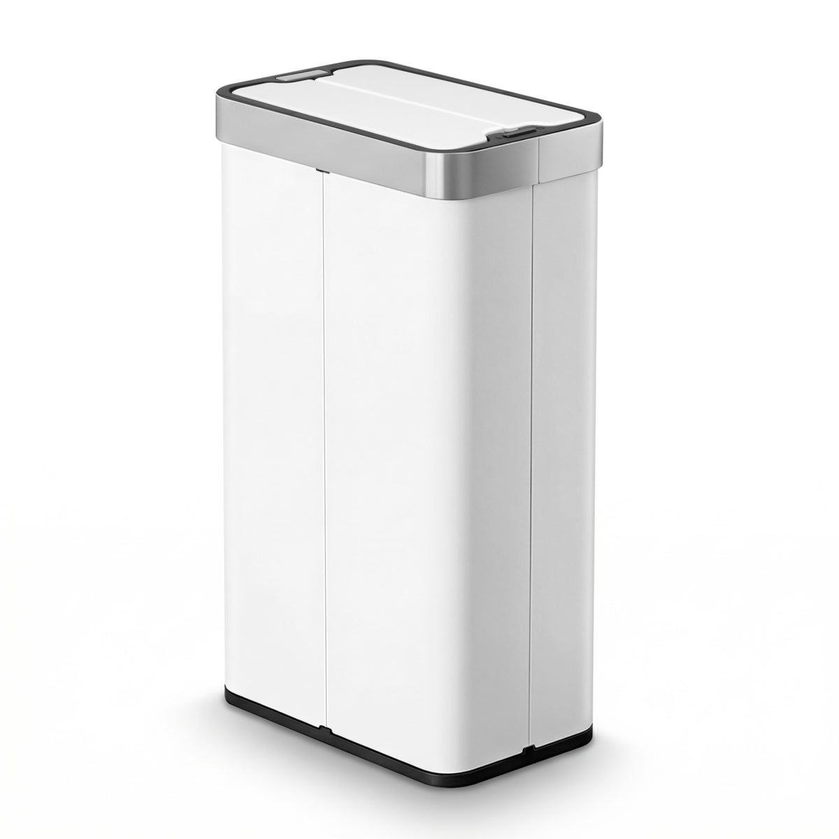 Devanti Rubbish Bin 70L Automatic Sensor Kitchen Bin, Slim Smart - SB-E-70L-WH