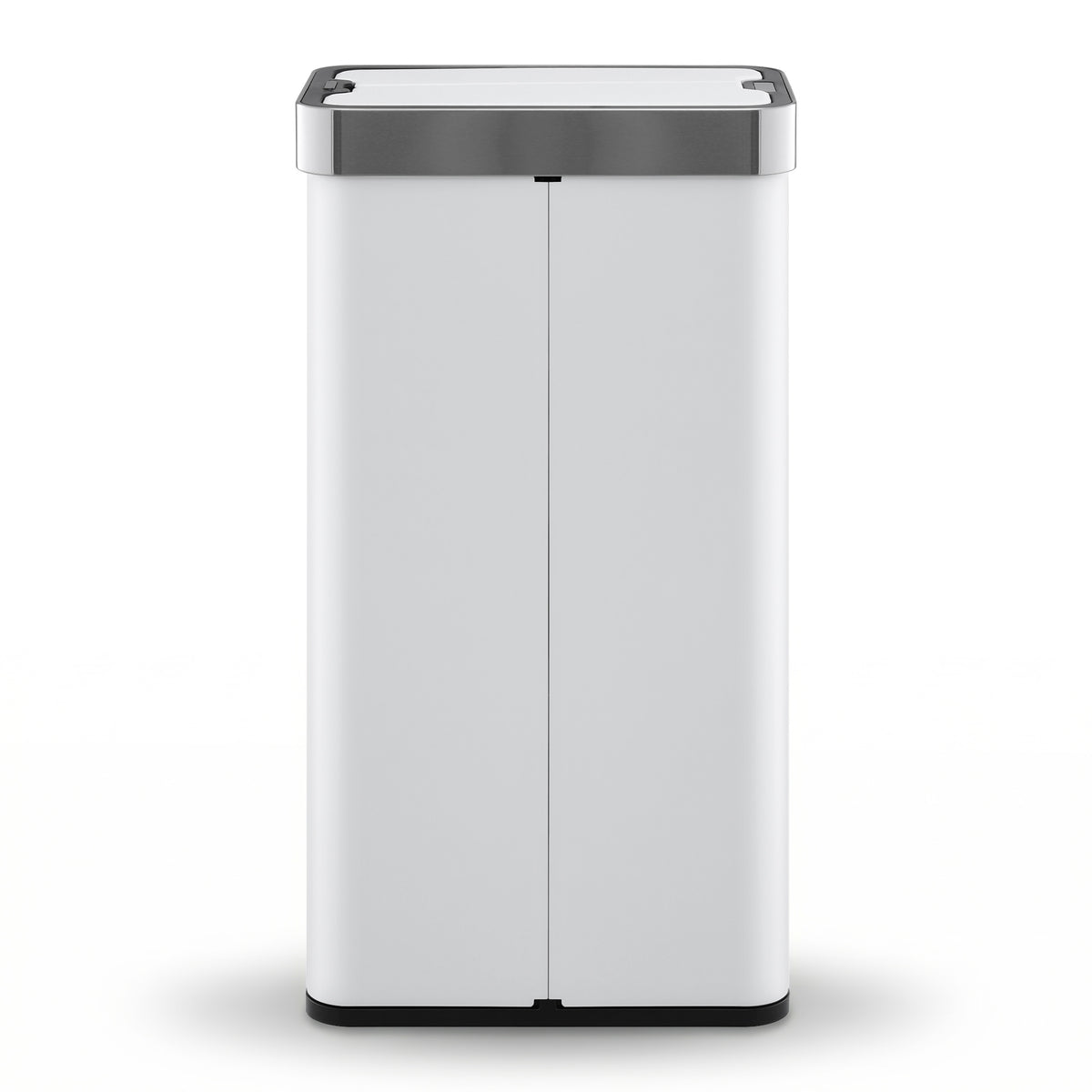 Devanti Rubbish Bin 70L Automatic Sensor Kitchen Bin, Slim Smart - SB-E-70L-WH