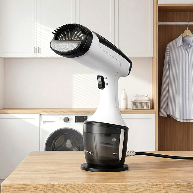 Devanti Clothes Steamer, 1500W Powerful Fast 30s Heat Up Continuous 160ml