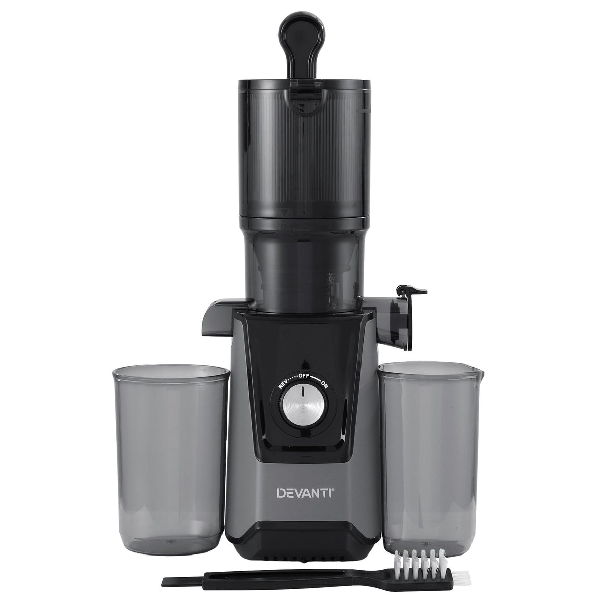DEVANTI Slow Juicer Cold Press 200W for Fruit Vegetable Juice