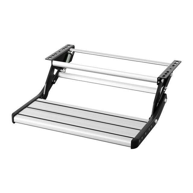 Weisshorn Manual Pull Out Rv Entry Stair 200 kg Capacity Non Slip Aluminium