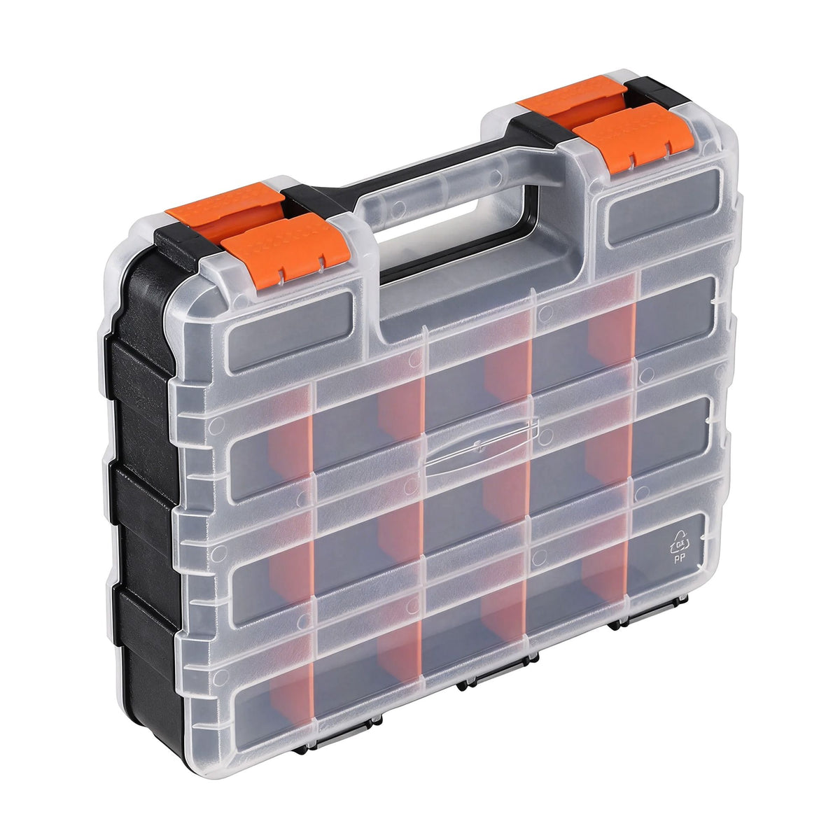 Giantz Double Sided Tool Box Organizer with 34 Compartment Small Parts Storage