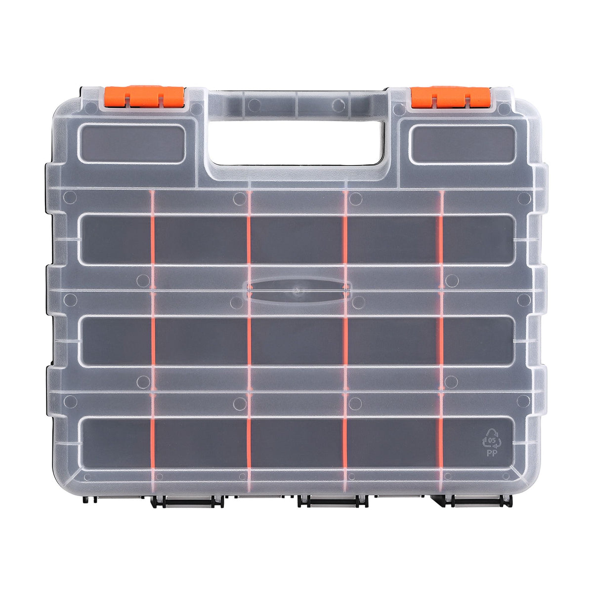 Giantz Double Sided Tool Box Organizer with 34 Compartment Small Parts Storage