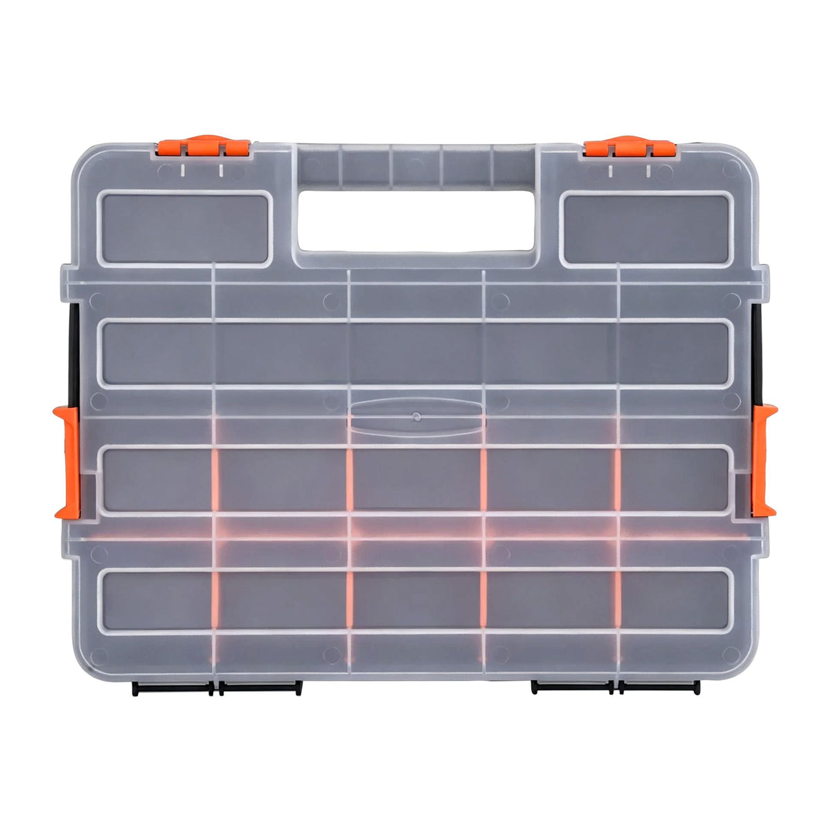 Giantz 3 Pack Tool Box Organizer with Hardware Storage Box for Small Parts