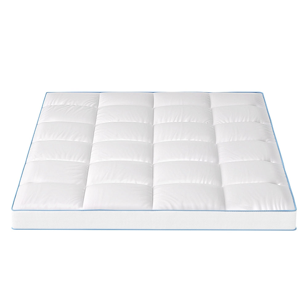 Giselle Bedding 1500GSM Bamboo Pillowtop Mattress Topper - TOPPER-BAM-10-D