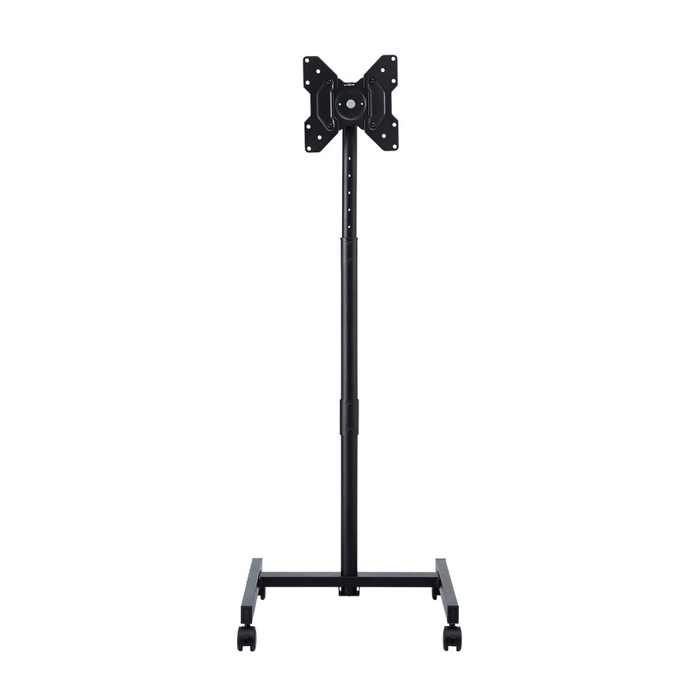 Artiss TV Stand 13-50" Universal Mobile Adjustable Height TV Stand with Wheels