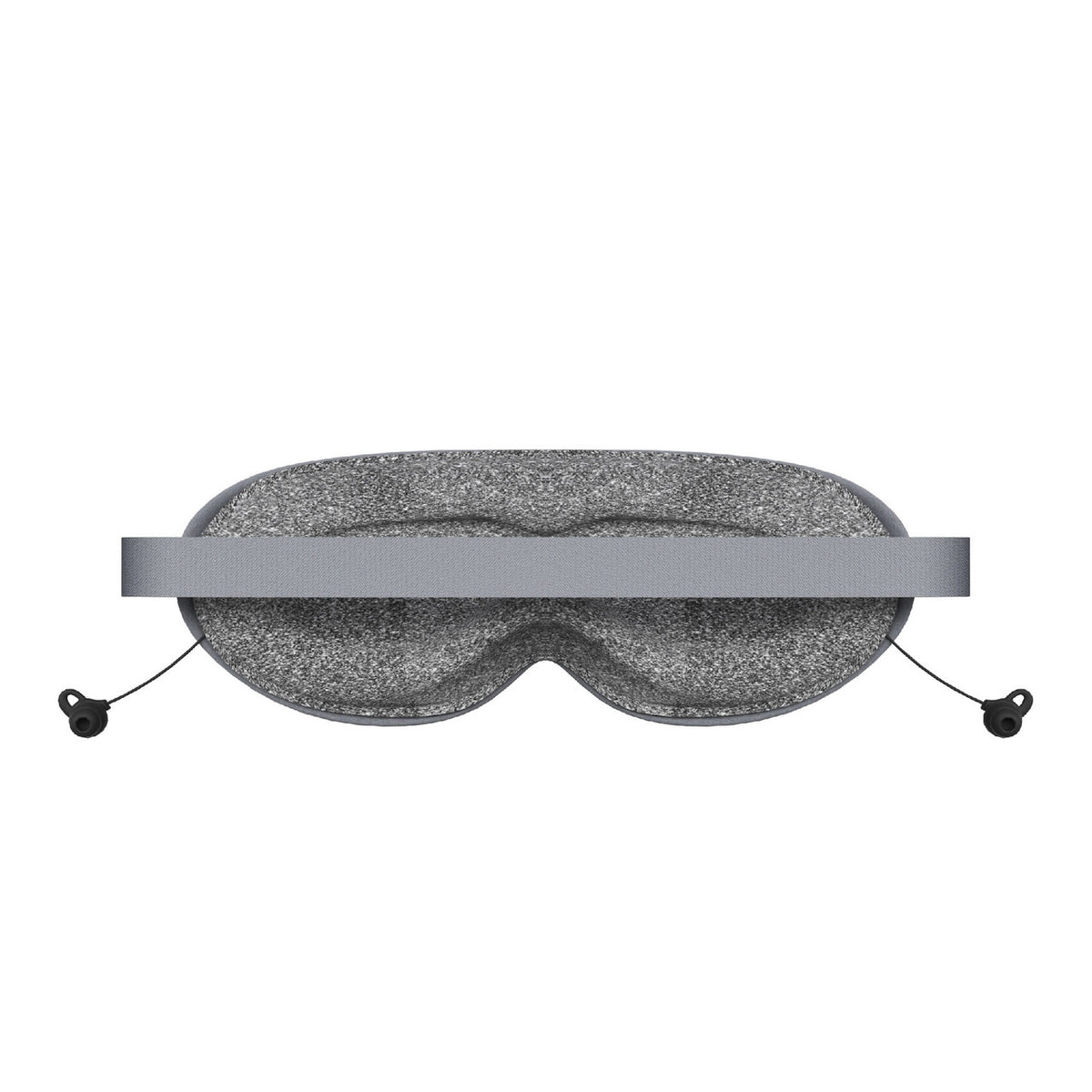 Laser Smart Sleeping Mask Earphone Grey
