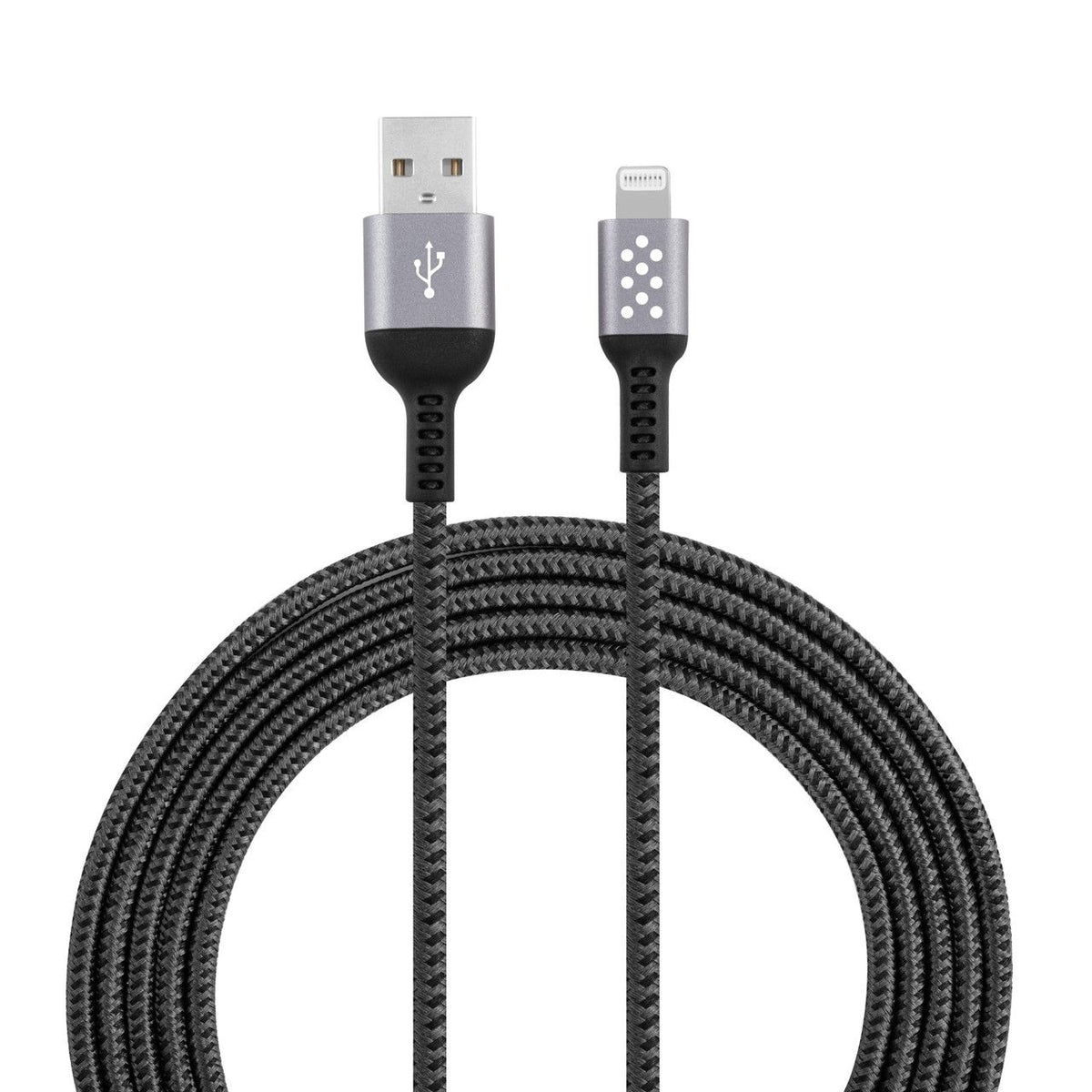 Lightning Cable 2 Pack 20cm 2m Black