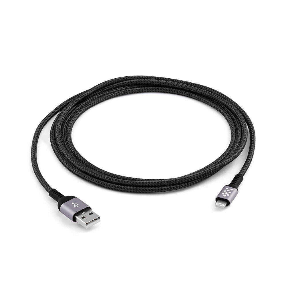 Lightning Cable 2 Pack 20cm 2m Black