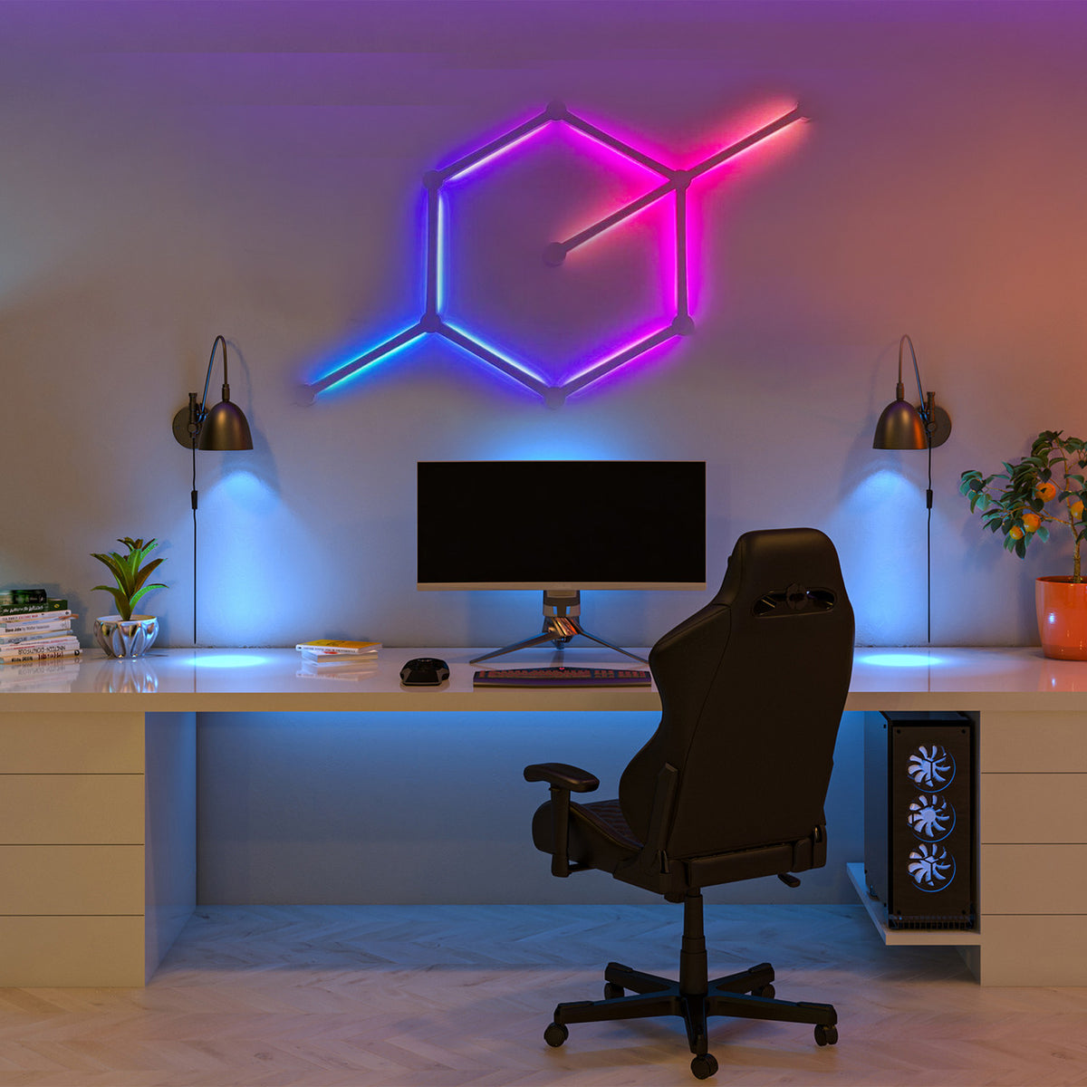 Laser Smart AmbiColour Light Bars RGB WiFi
