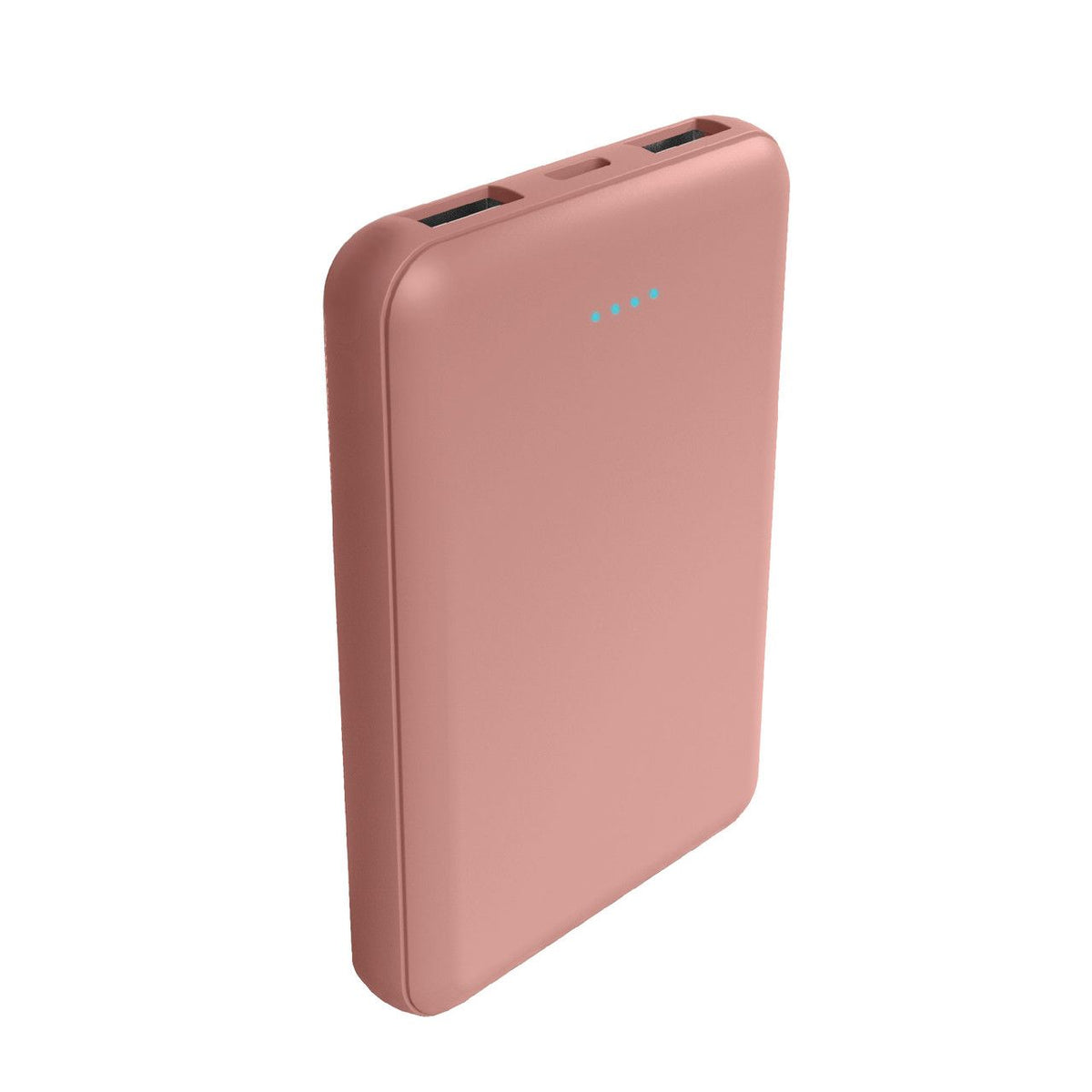 Laser 5000mAh Compact Portable Power Bank - Clay