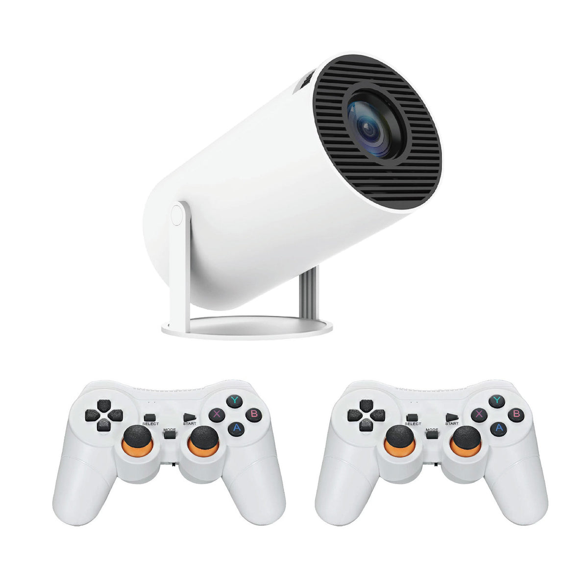 Laser Smart Projector 50 Games Two Controllers