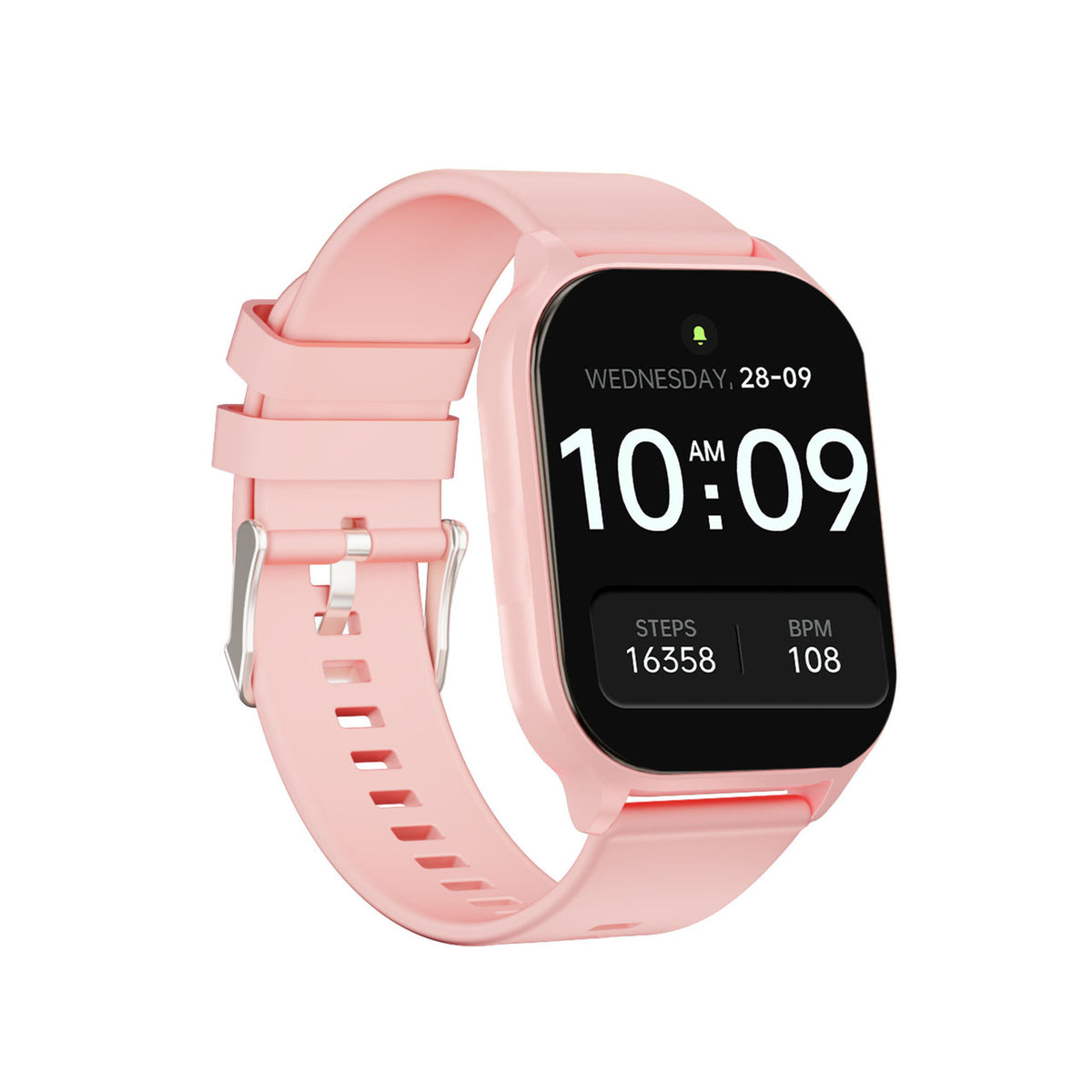 V-Fitness Smart Watch 2 Inch Touch Screen - Pink